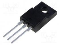 Transistor  N-MOSFET, unipolar, 650V, 11A, 36W, TO220FP