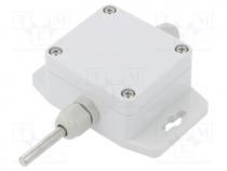 Converter  temperature, OUT 1  4÷20mA, Body dim  58x94x35mm, IP65