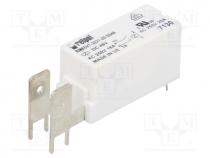 Relay  electromagnetic, SPST-NO, Ucoil  48VDC, 20A/250VAC, 20A