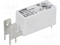 Relay  electromagnetic, SPST-NO, Ucoil  24VDC, 20A/250VAC, 20A