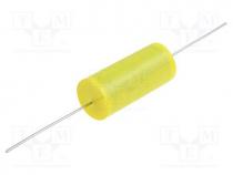 Capacitor  polypropylene, 2.2uF, 5%, Ø21.5x37mm, -55÷100C