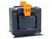 Transformer  mains, 100VA, 400VAC, 230V, Leads  terminal block