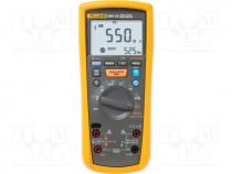 Digital multimeter, Bluetooth, LCD (6000),with a backlit, IP40