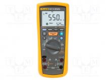 Digital multimeter, Bluetooth, LCD (6000),with a backlit, IP40