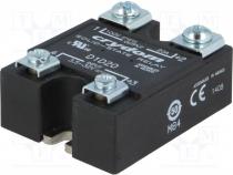 Relay  solid state, Ucntrl  3.5÷32VDC, 20A, 1÷100VDC, Series  1-DC