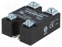 Relay  solid state, Ucntrl  3.5....32VDC, 20A, 1....100VDC, Series  1-DC