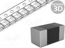 Resistor  thick film, SMD, 0603, 5.1k, 0.1W, 1%, -55÷155C