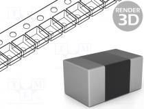 Resistor  thick film, SMD, 0402, 5.1k, 63mW, 1%, -55÷155C