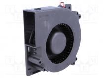 Fan  DC, blower, 12VDC, 120x120x32mm, 60.99m3/h, 53.8dBA, Len  300mm