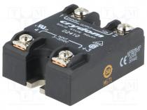 Relay  solid state, Ucntrl  3÷32VDC, 10A, 24÷280VAC, -40÷80°C, IP