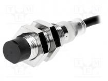 Sensor  inductive, Output conf  NPN / NO, 0....8mm, 10....30VDC, M12