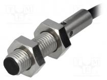 Sensor  inductive, Output conf  NPN / NO, 0....2mm, 10....30VDC, M8, IP67