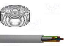 Wire, MACHFLEX 375YY, 4G0,75mm2, unshielded, 300/500V, PVC, 50m, Cu
