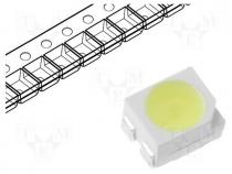 LED, SMD, 3528,PLCC2, red/green, 3.5x2.8x1.9mm, 120, 1.8....2.4V