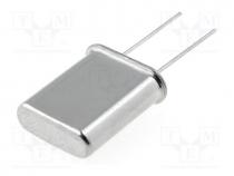 Resonator  quartz, 10.24MHz, 30ppm, 16pF....30pF, THT, HC49/U