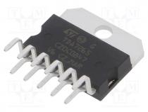 IC  audio amplifier, Pout  50W, Features  stereo, 5....25VDC, 2, 8