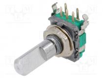 Encoder  incremental, THT, 20imp/revol, two phase A and B, 5VDC