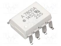 Optocoupler, SMD, Channels  1, Out  isolation amplifier, 3.75kV