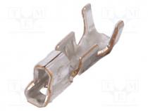 Contact, female, tinned, 0.032....0.08mm2, 32AWG....28AWG, ZH, crimped
