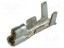Contact, female, tinned, 0.13....0.33mm2, 26AWG....22AWG, PH, crimped