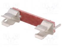 Fuse holder, cylindrical fuses, Mounting  SNAP-IN, 6.3x32mm, 15A
