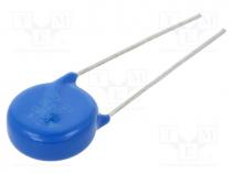 Varistor  metal-oxide, THT, 680VAC, 895VDC, 1.1kV, 4500A, 140J