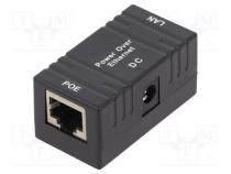 PoE power supply unit, passive, 10/100Mbps, PoE (PoE)