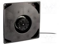 Fan  AC, blower, 230VAC, 220x220x56.2mm, 198m3/h, 63dBA, 2700rpm