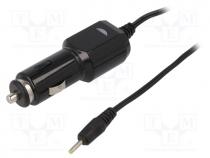 Automotive power supply, 2,5/0,7, Sup.volt  12....24VDC, 9V/2.1A