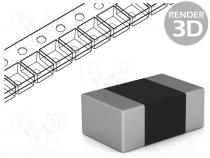Resistor  thick film, high power, SMD, 0805, 15, 0.3W, 1%