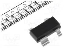 Diode  TVS array, 7.5V, unidirectional, SOT143B