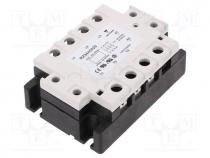 Relay  solid state, Ucntrl  24....50VDC, Ucntrl  24....275VAC, 25A, IP00