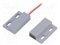Reed switch, Pswitch  70W, 29x18.8x6.9mm, Connection  lead, 1000mA