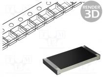 Resistor  thick film, SMD, 2512, 13, 1W, 5%, -55÷155C, 200ppm/C