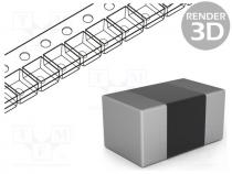Resistor  thick film, SMD, 0402, 0, 63mW, 5%, -55÷155C, 400ppm/C
