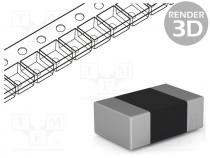 Capacitor  ceramic, MLCC, 1nF, 25V, X7R, 10%, SMD, 0201, Series  GRM