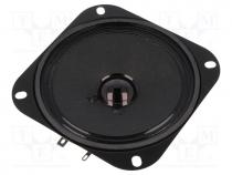 Loudspeaker, 20W, 8, Ø100x36mm, 100....13000Hz, Ø  100mm