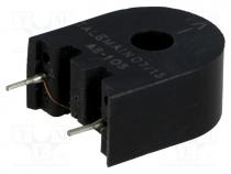 Current transformer, AS, R  43, 1682mH, 40mA, W  9.53mm, Ø  5mm