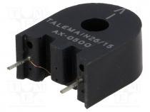 Current transformer, AX, Iin  5A, 100, -40....120C, Trans  500  1