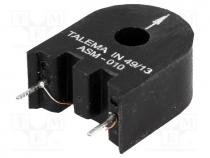 Current transformer, ASM, I AC  1÷10A, 50, 10%, -40÷120C