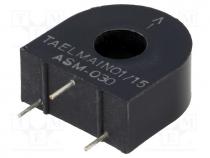 Current transformer, ASM, I AC  1....30A, 220, 10%, -40....120C