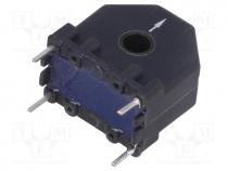 Current transformer, ASM, I AC  1÷20A, 50, 10%, -40÷120C