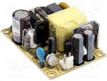 Power supply  switched-mode, open, 15W, 120÷370VDC, 85÷264VAC