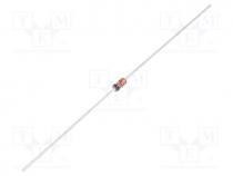 Diode  Zener, 0.5W, 14V, DO35, single diode, 100nA