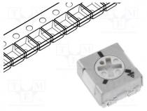 Potentiometer  mounting, single turn, 100k, 250mW, SMD, 20%