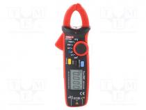 AC/DC digital clamp meter, Øcable  17mm, I DC  2A,20A,100A