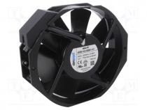 Fan  AC, axial, Ø152.5x38mm, 320m3/h, ball bearing, 2800rpm, IP22