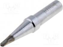 Tip, chisel, 1.6x0.7mm, for soldering iron, WEL.LR-21,WEL.WEP70