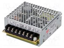 Power supply  switched-mode, modular, 54W, 5VDC, 6(0.3....6)A, OUT  2