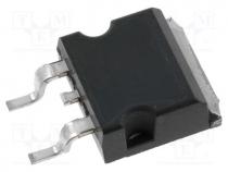 Transistor  N-MOSFET, unipolar, 300V, 14A, 140W, D2PAK